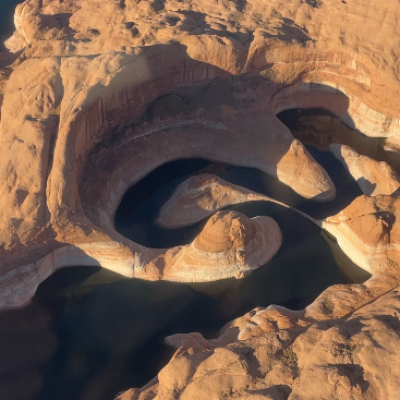 a close up of a rock