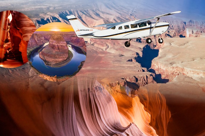 a person standing next to a plane