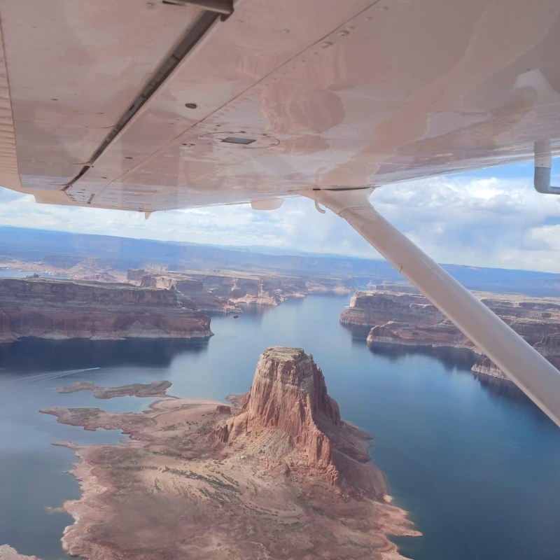 a view of a mountain